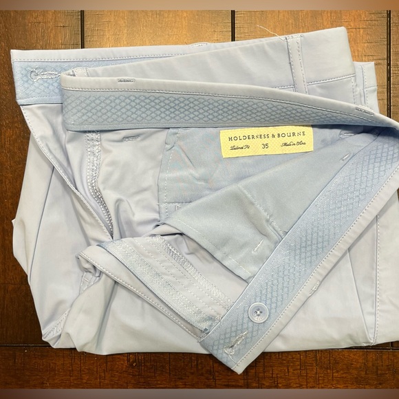 Holderness & Bourne Other - Holderness & Bourne Light Blue Golf Shorts